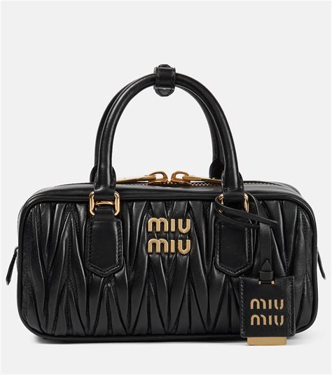 miu miu leather bag|miu handbags official website.